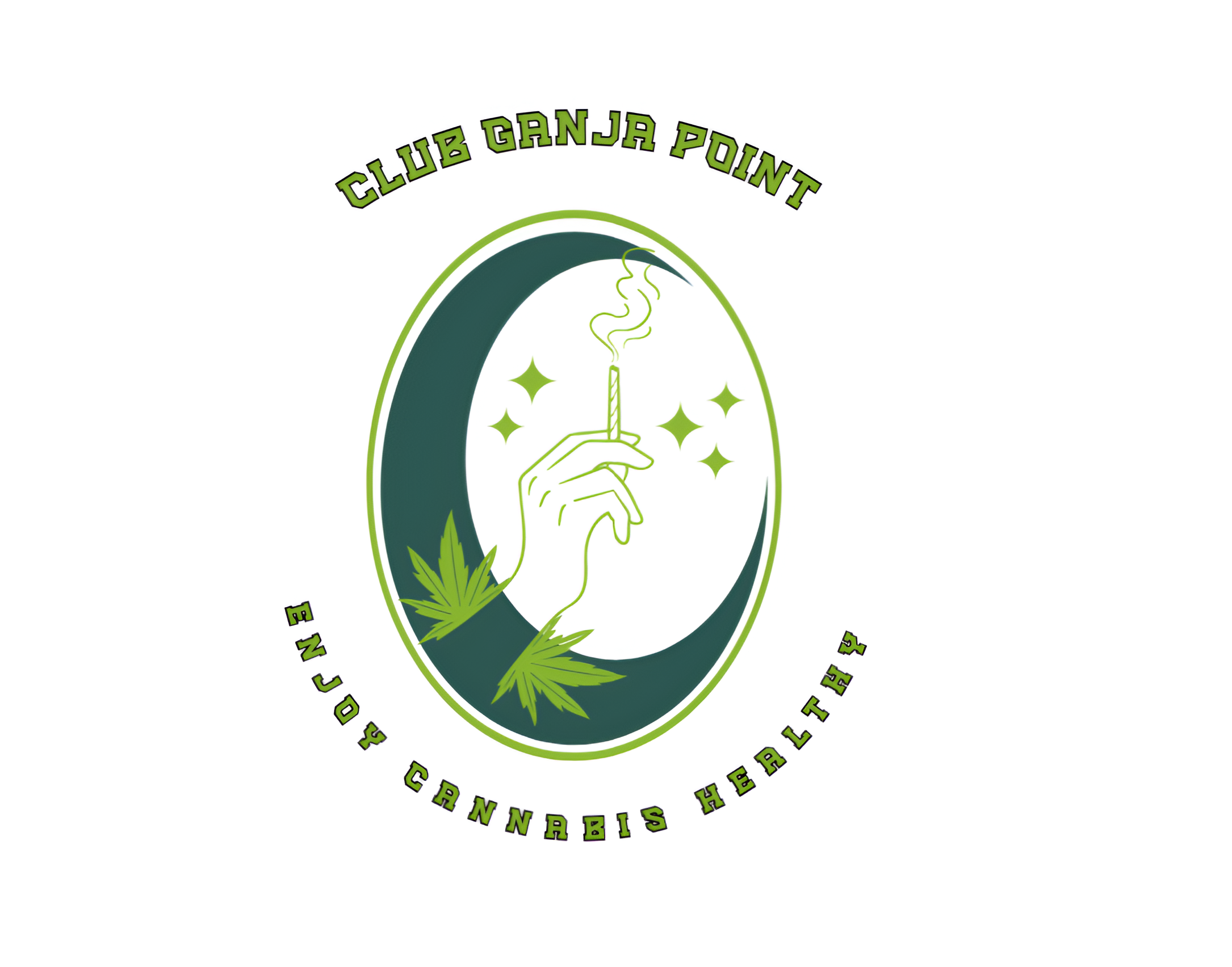 Club Ganja Point Logo